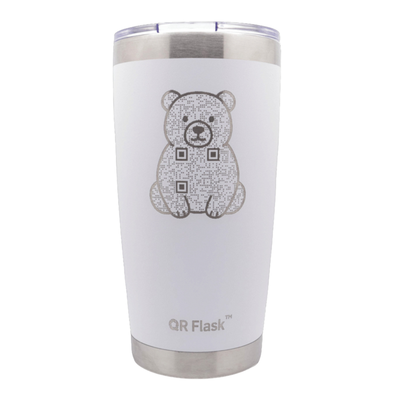 QR Flask Daily Cups