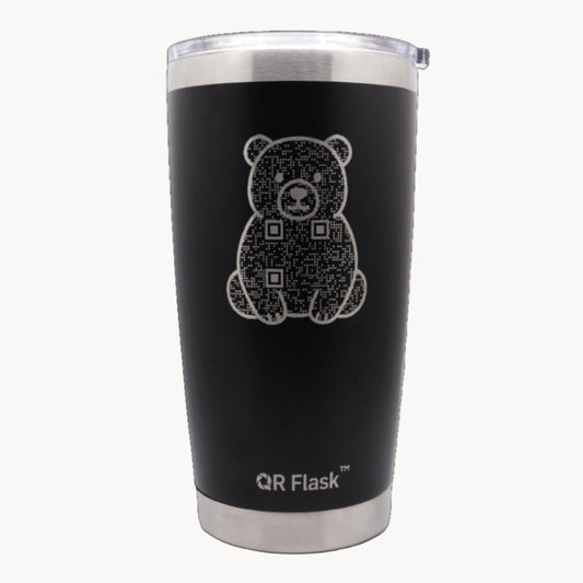 Animal Kingdom Black Bear 20 OZ