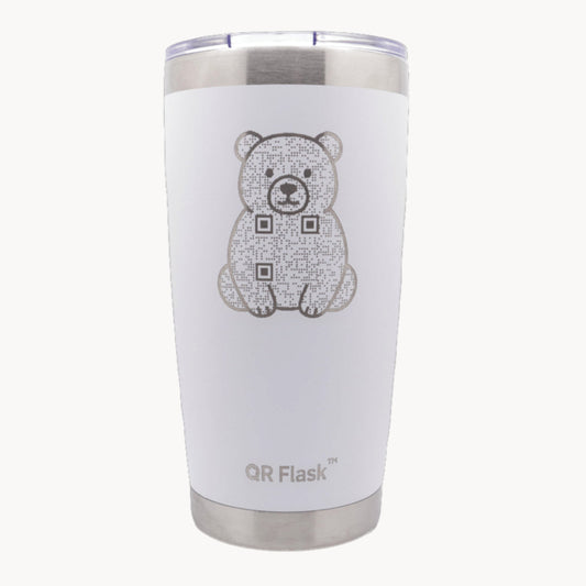 Animal Kingdom White Bear 20 OZ