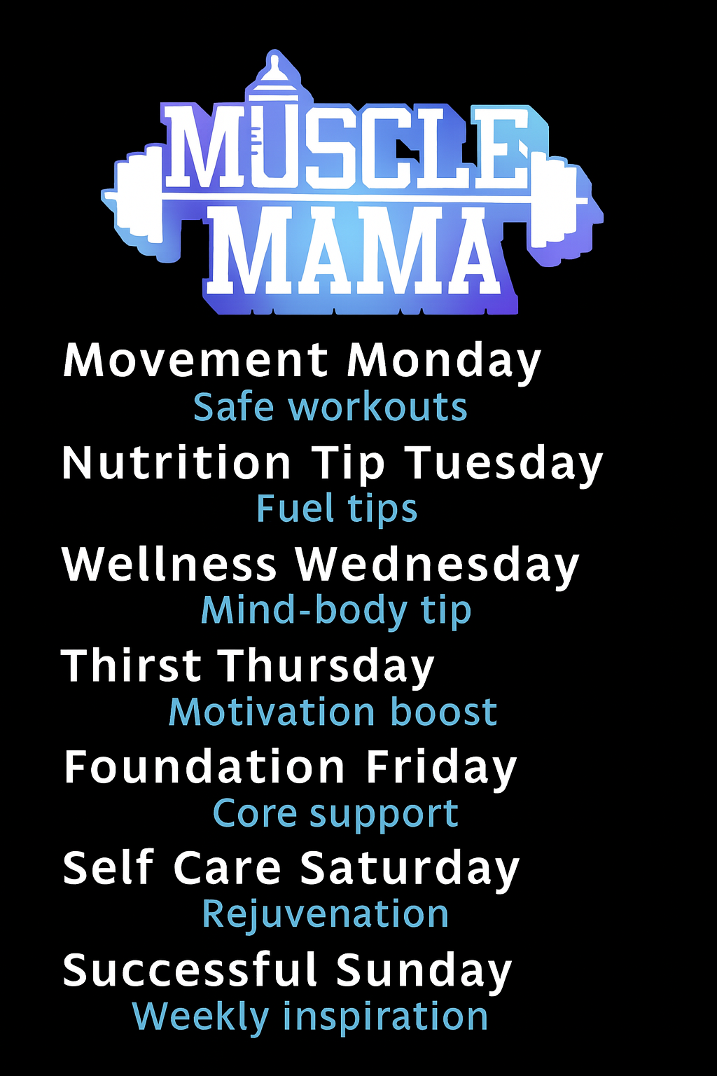 Muscle Mama Cup