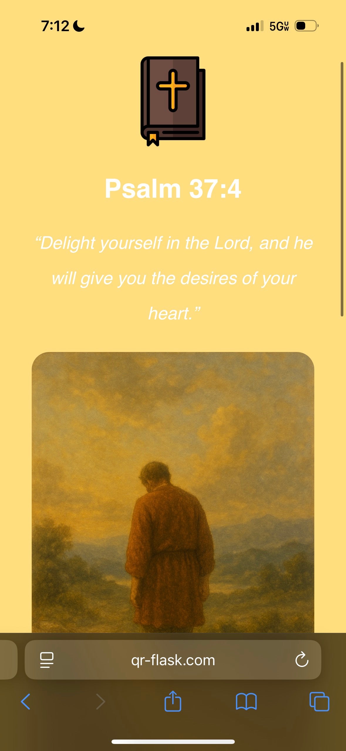 Bible Verse QR-Band