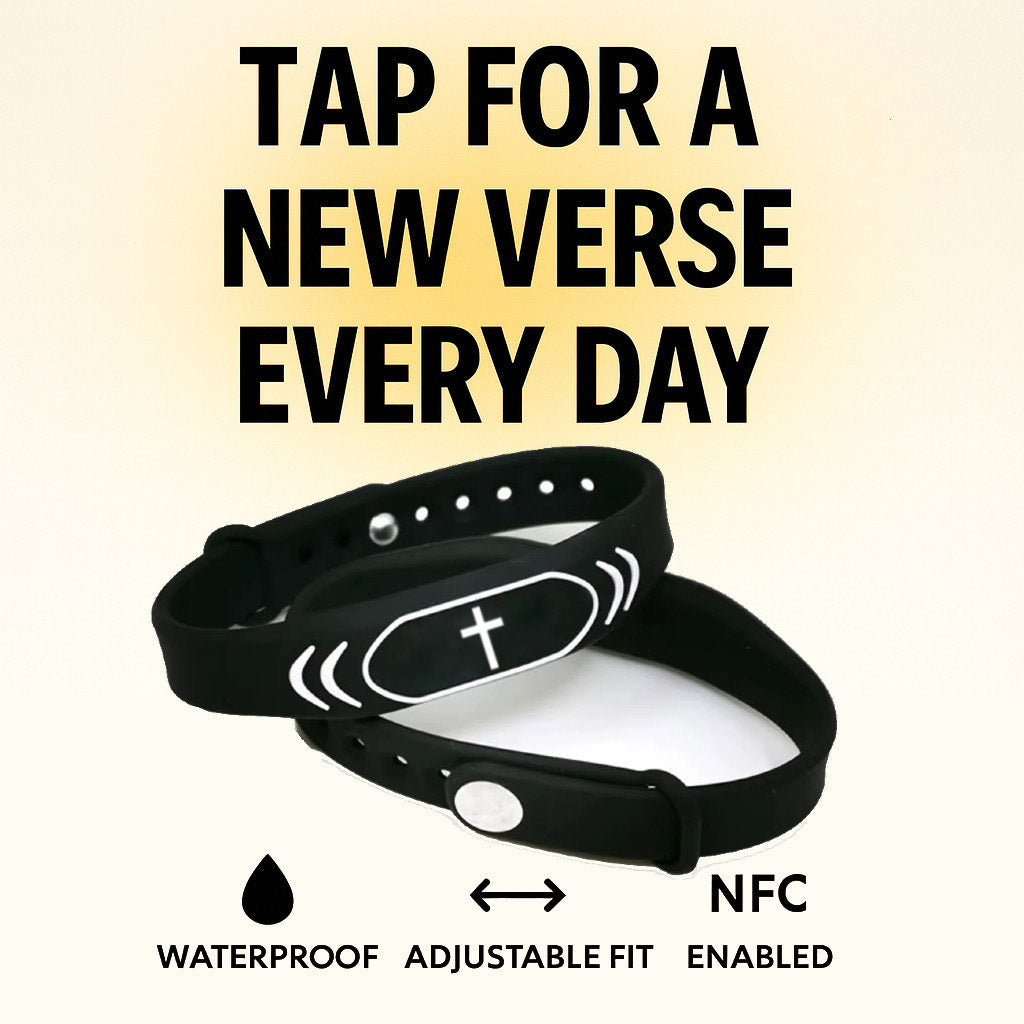 Bible Verse QR-Band