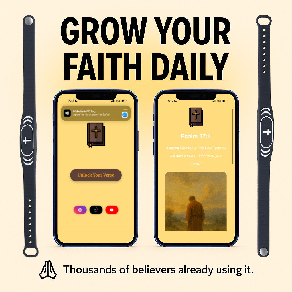 Bible Verse QR-Band image