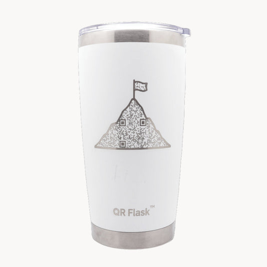 Daily Drive White 20 OZ