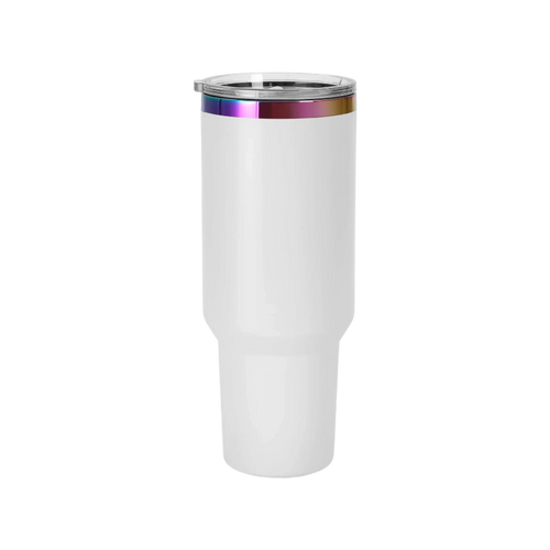 White Rainbow 40 OZ