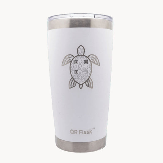 Animal Kingdom White Turtle 20 OZ