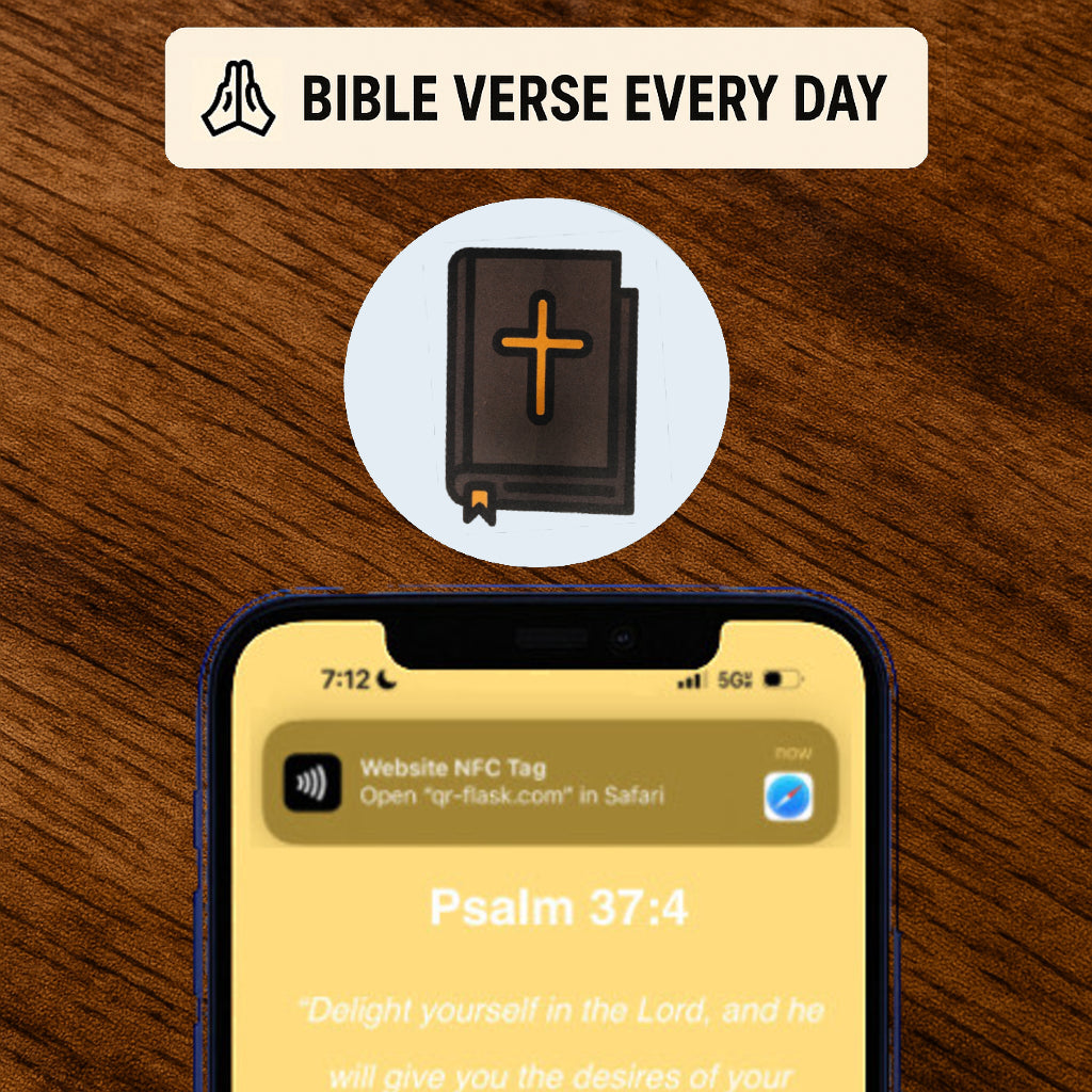 QR Smart Sticker image 1
